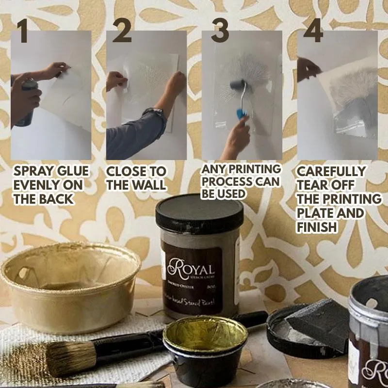 Wall Painting Stencils