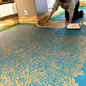 Wall Painting Stencils