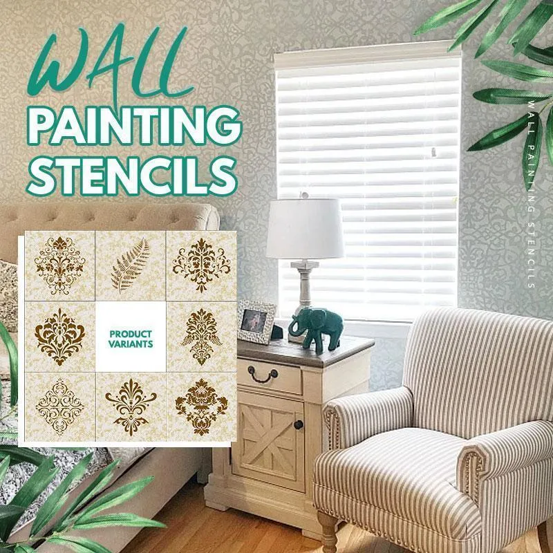 Wall Painting Stencils
