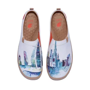 Watercolor Skyline Toledo I Men