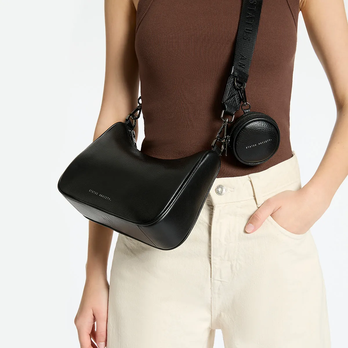 Web Strap Thin - Black