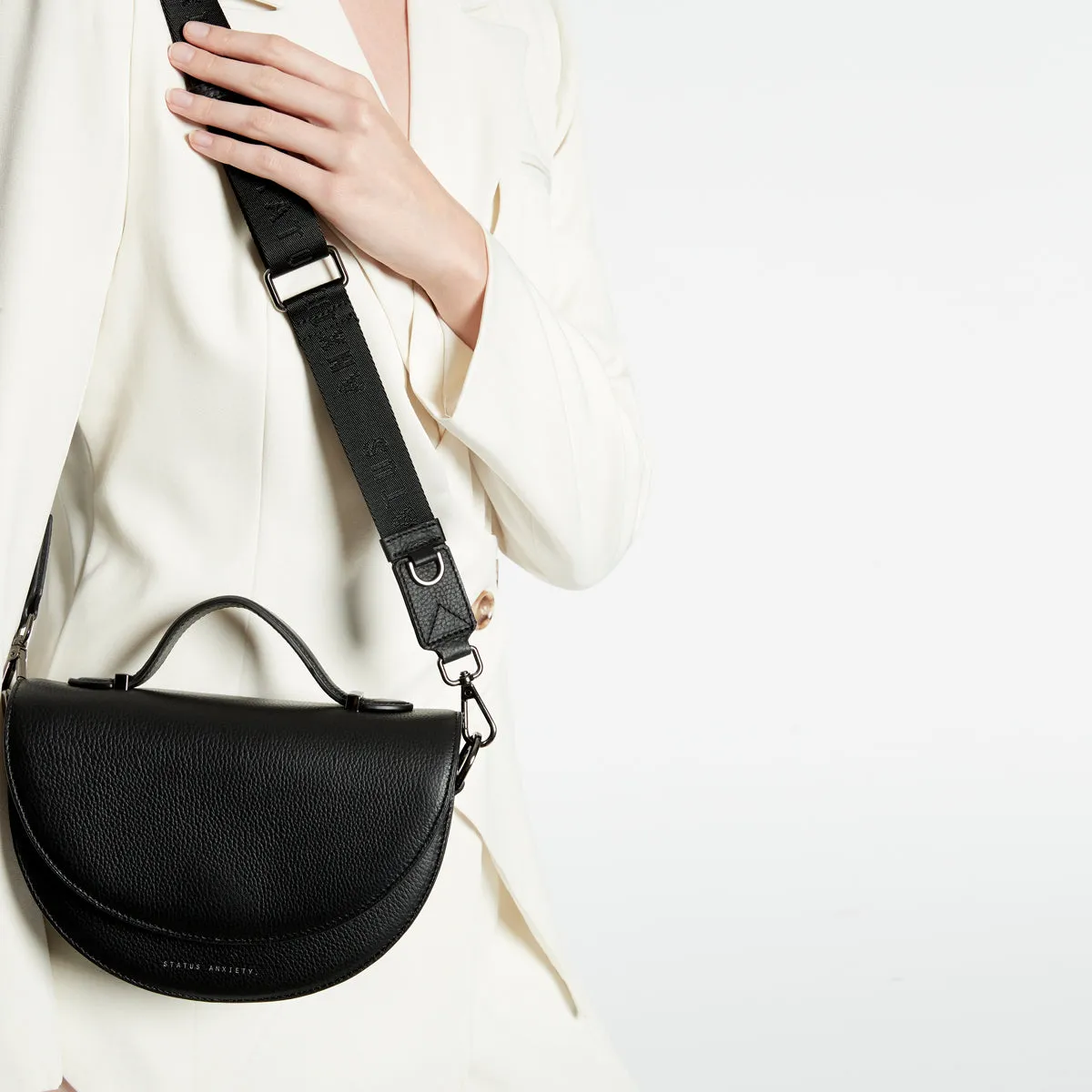 Web Strap Thin - Black