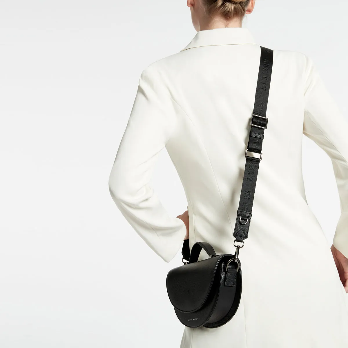 Web Strap Thin - Black
