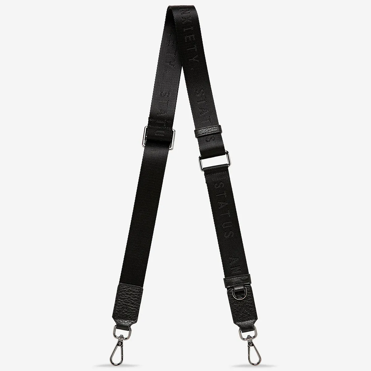 Web Strap Thin - Black
