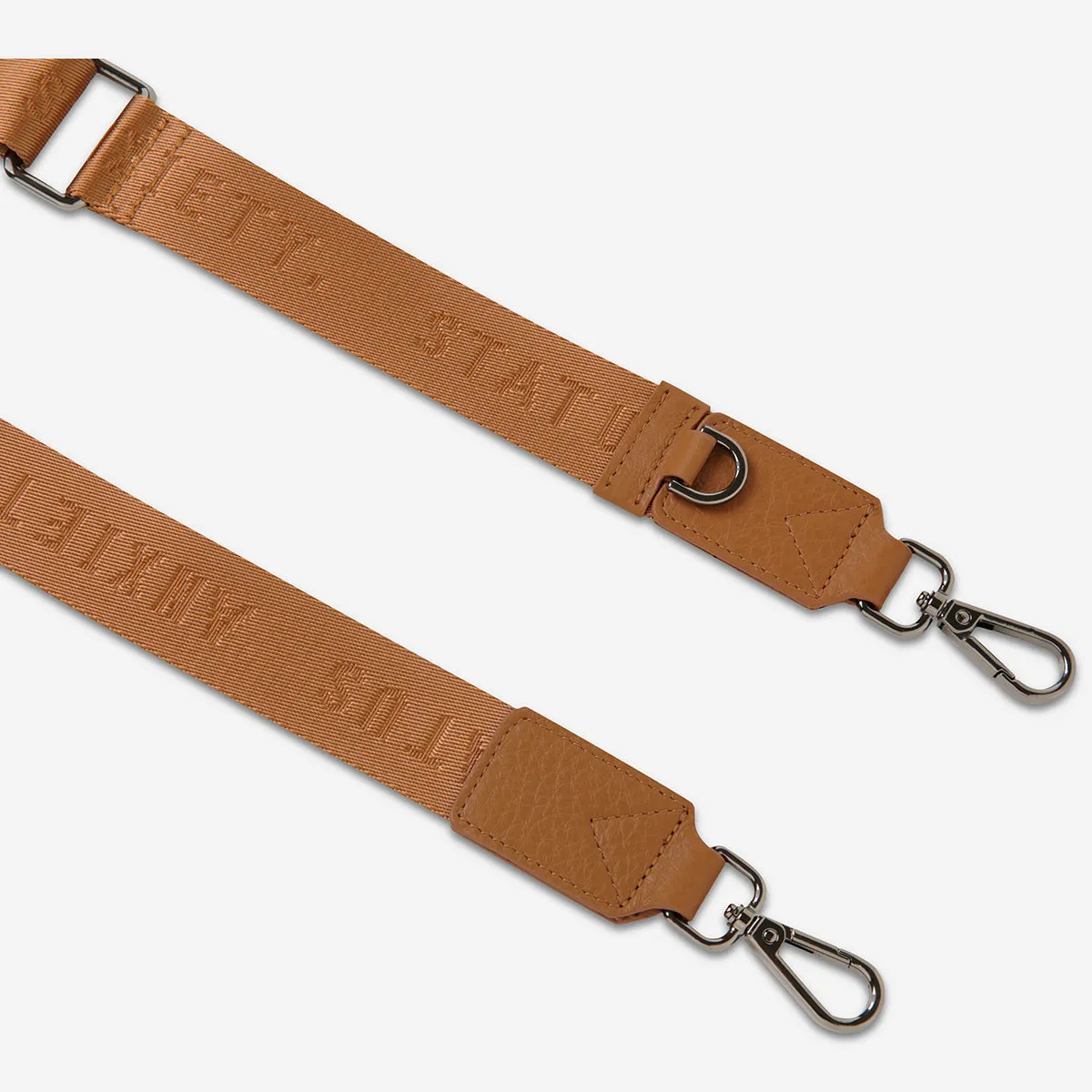 Web Strap Thin - Camel