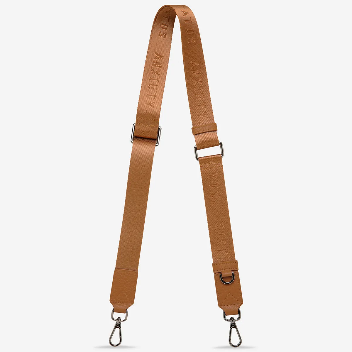 Web Strap Thin - Camel