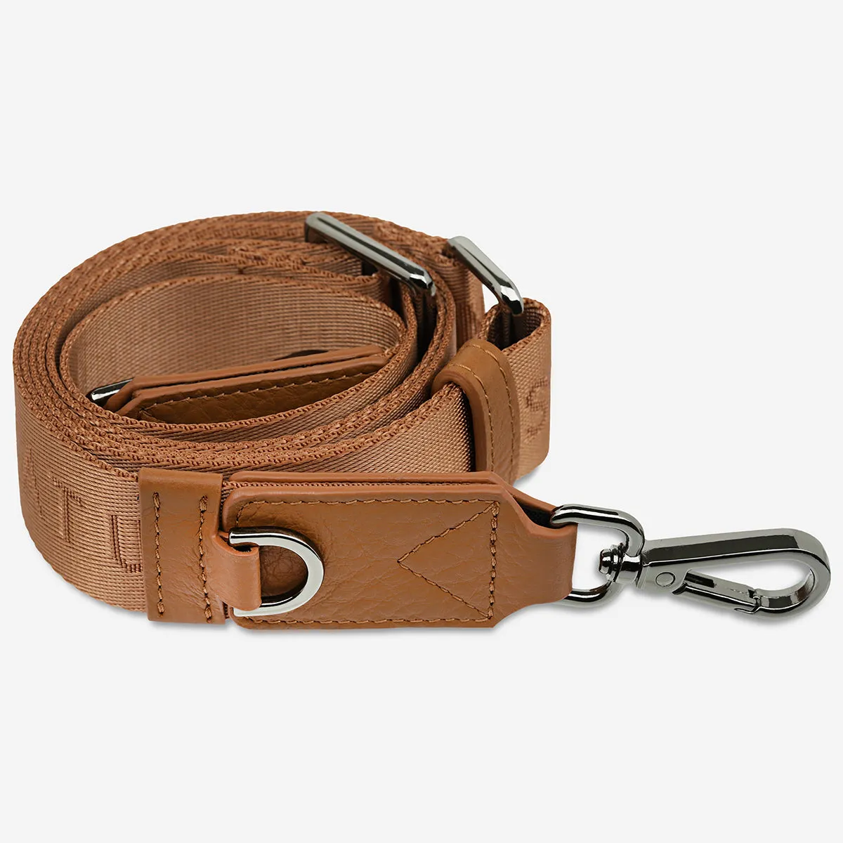 Web Strap Thin - Camel