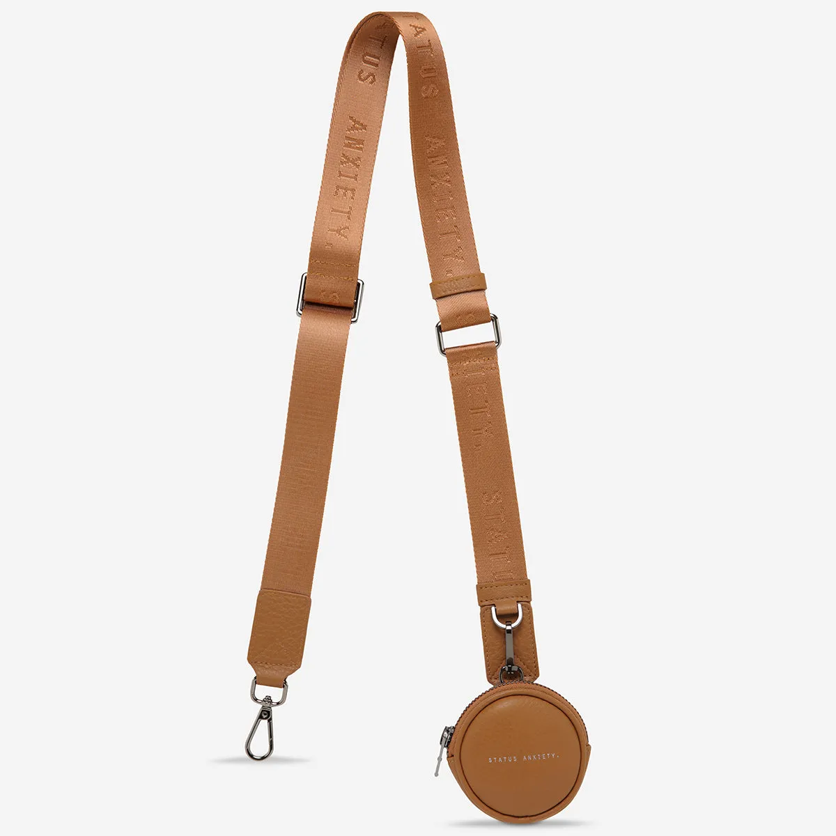 Web Strap Thin - Camel