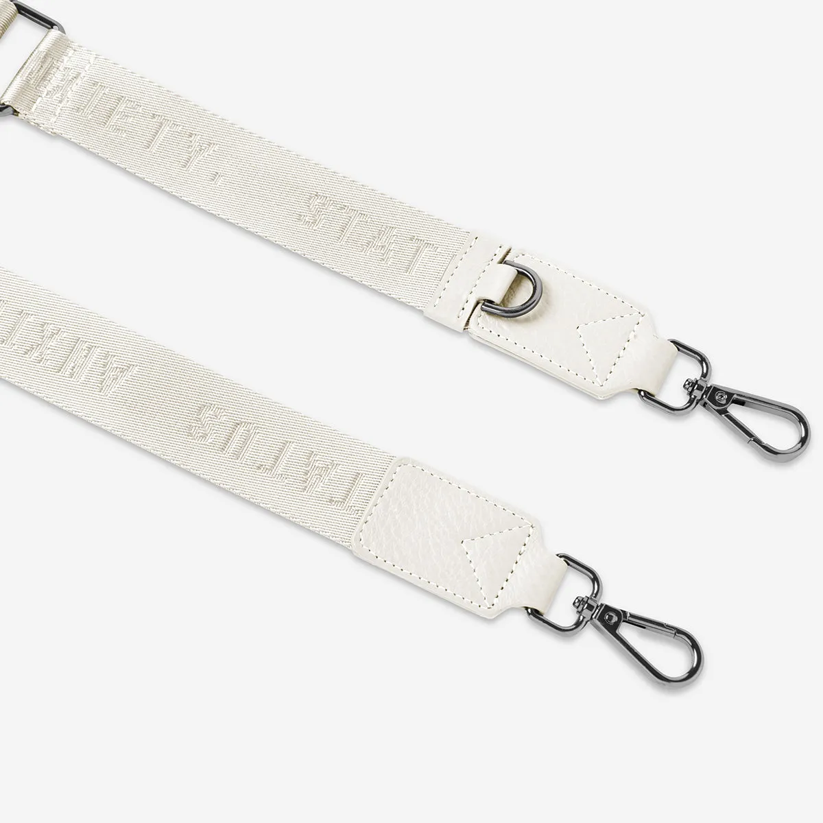 Web Strap Thin - Chalk