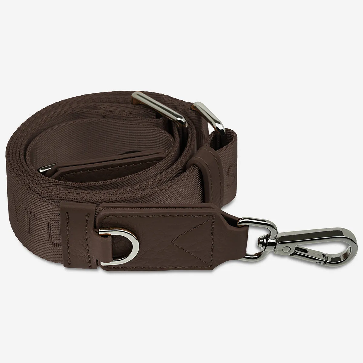 Web Strap Thin - Cocoa