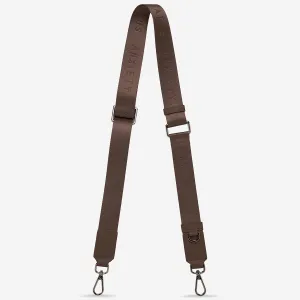 Web Strap Thin - Cocoa
