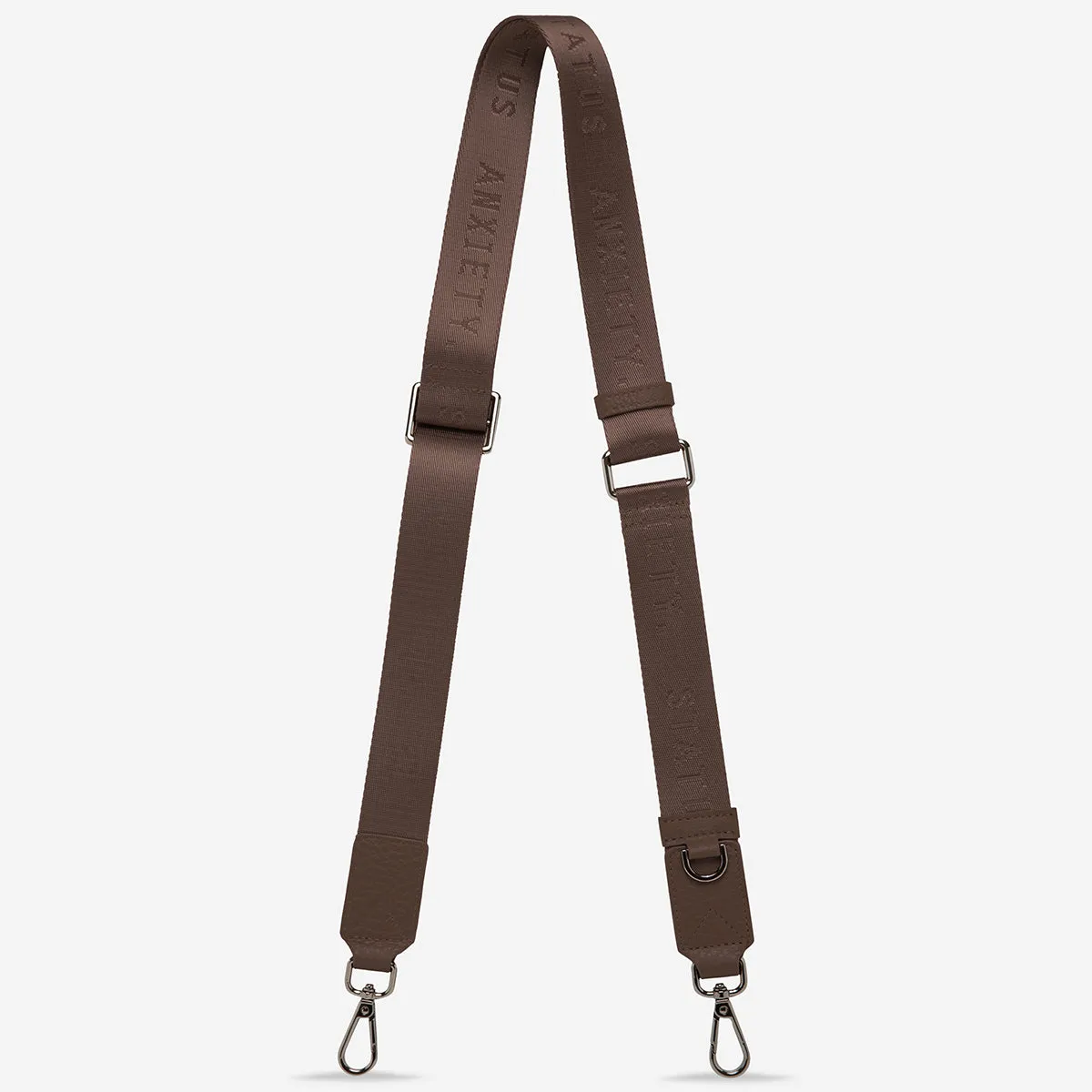 Web Strap Thin - Cocoa