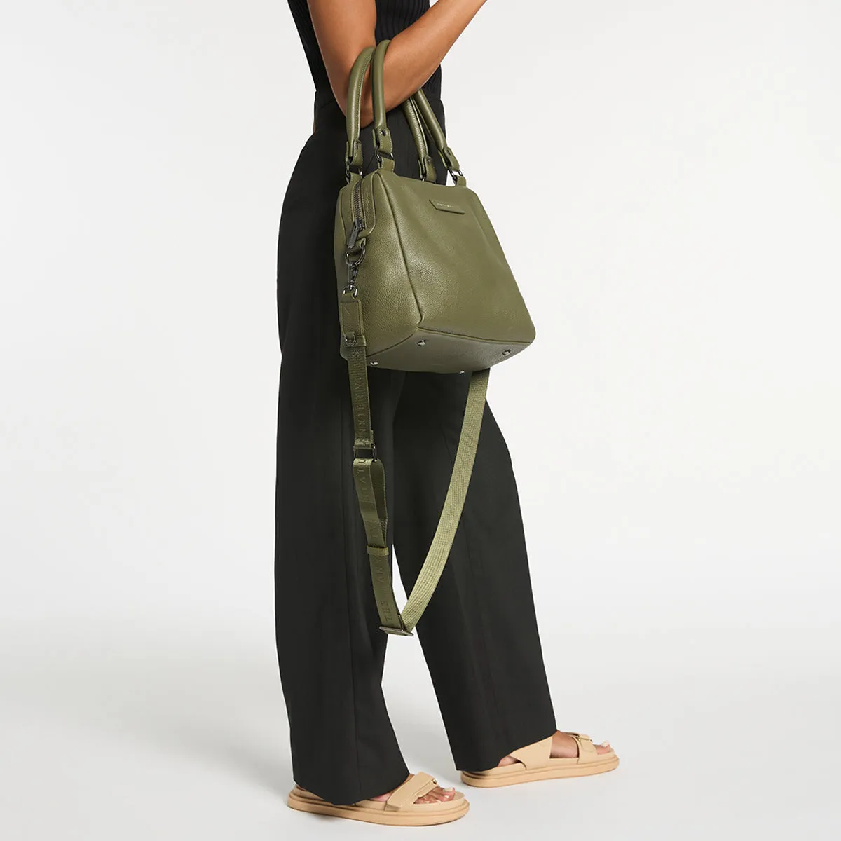 Web Strap Thin - Khaki