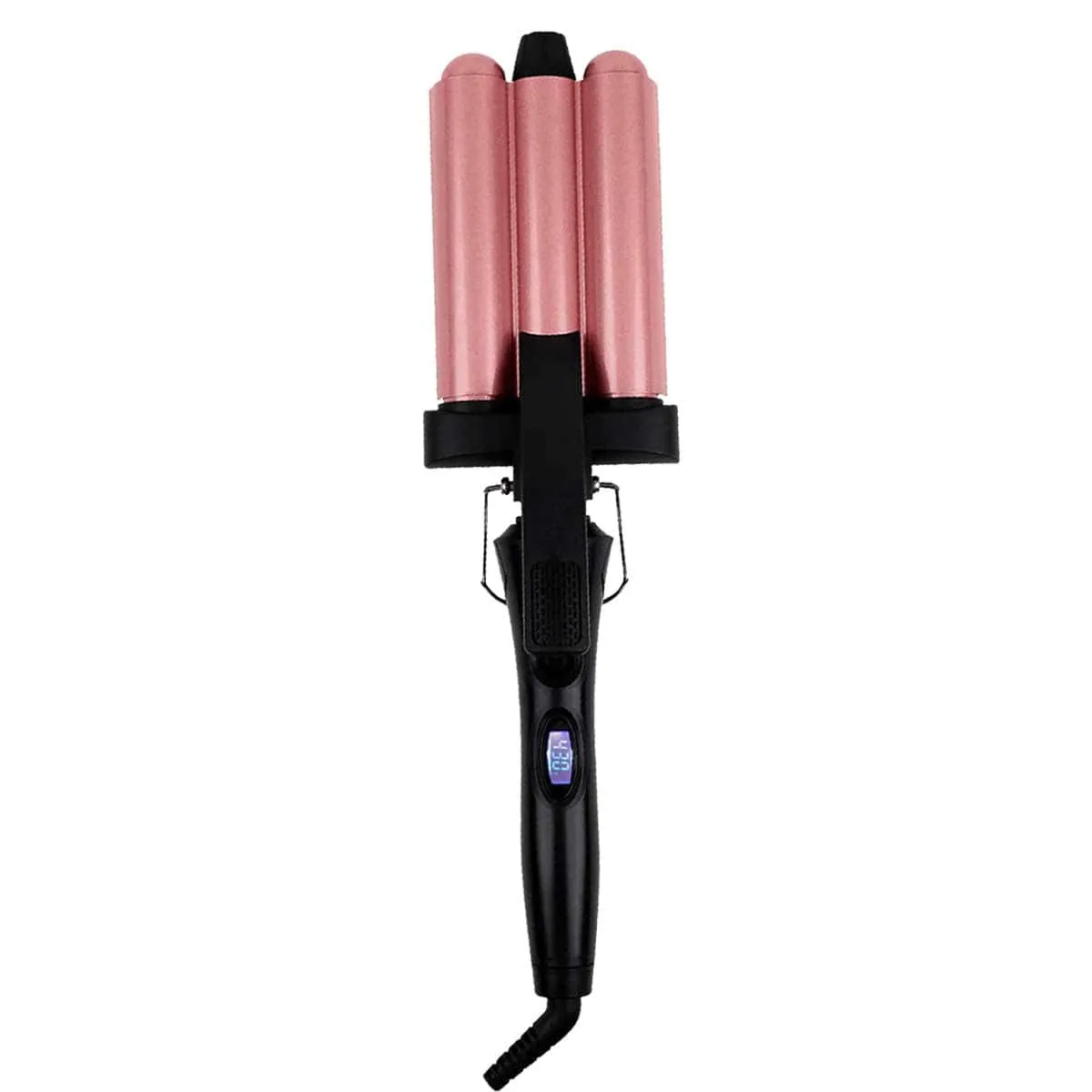 Wholesale Black & Rose Gold Triple Wave Roller