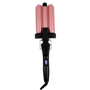 Wholesale Black & Rose Gold Triple Wave Roller