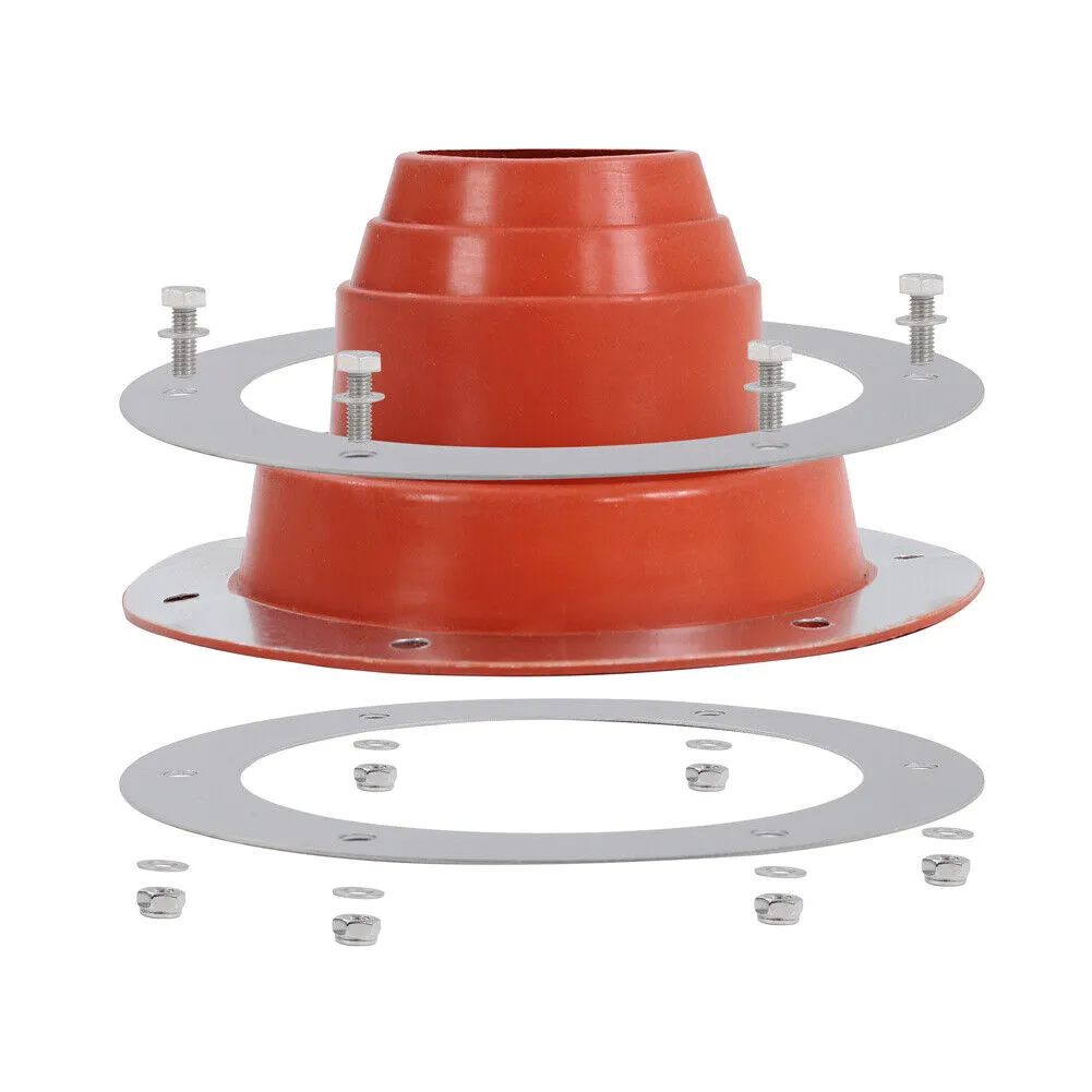Wild Roots Hot Tent Stove Chimney Flashing Kit