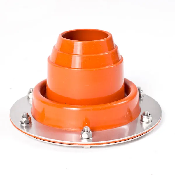 Wild Roots Hot Tent Stove Chimney Flashing Kit