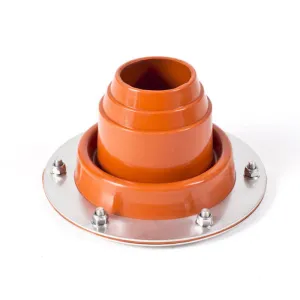 Wild Roots Hot Tent Stove Chimney Flashing Kit