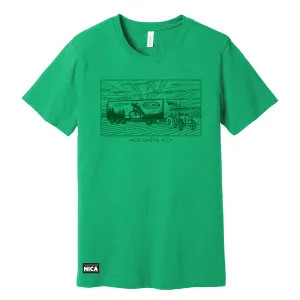 Wisconsin NICA Tractor Trailer Tee