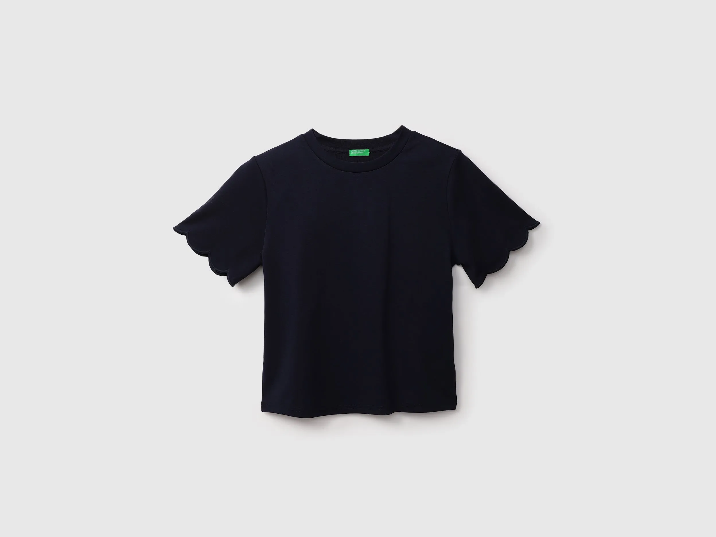 Women Navy Blue Solid Top