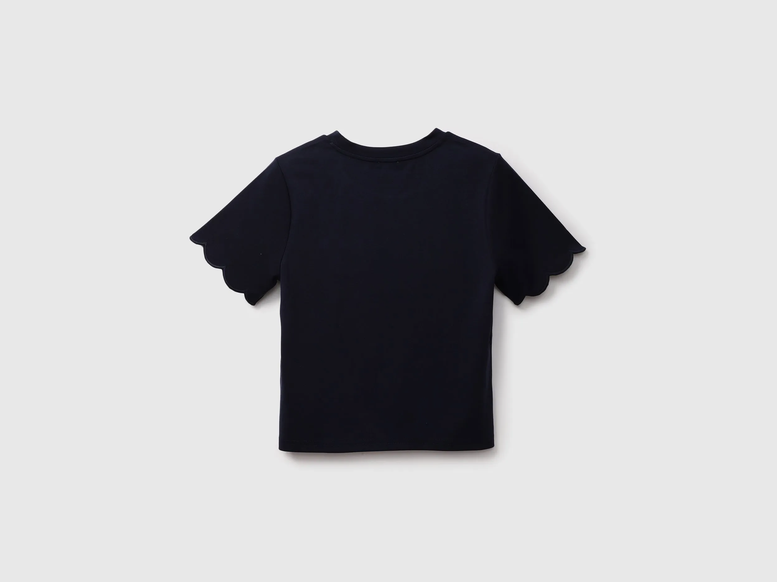 Women Navy Blue Solid Top