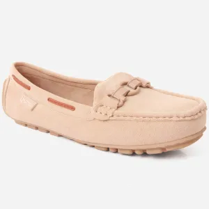 Women "KACE" Suede Moccasins