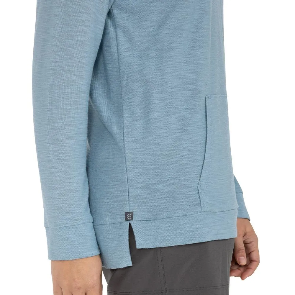 Women's Bamboo Slub Hoody
