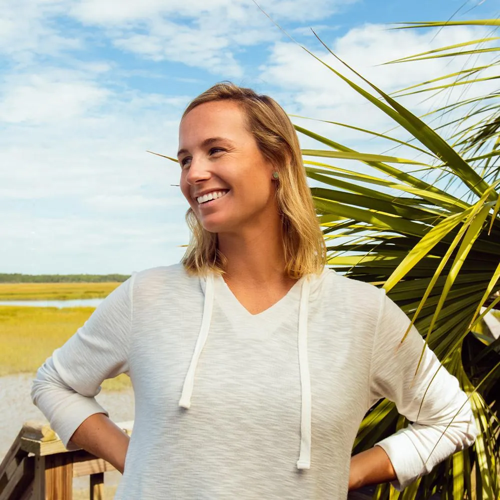 Women's Bamboo Slub Hoody