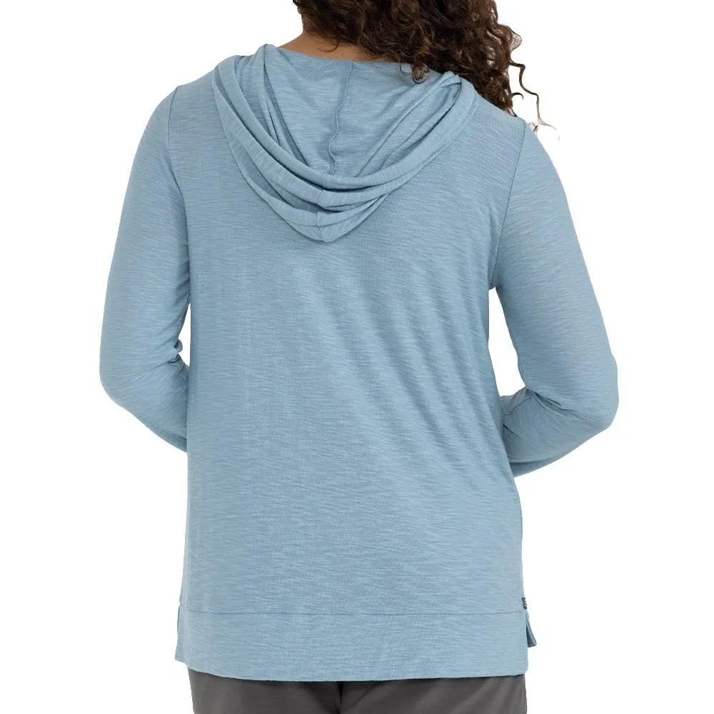 Women's Bamboo Slub Hoody