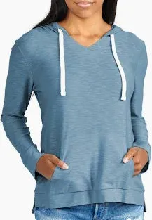 Women's Bamboo Slub Hoody