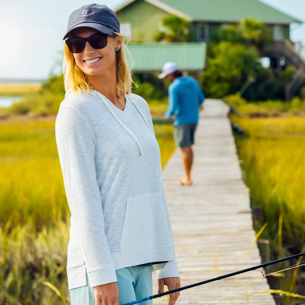 Women's Bamboo Slub Hoody