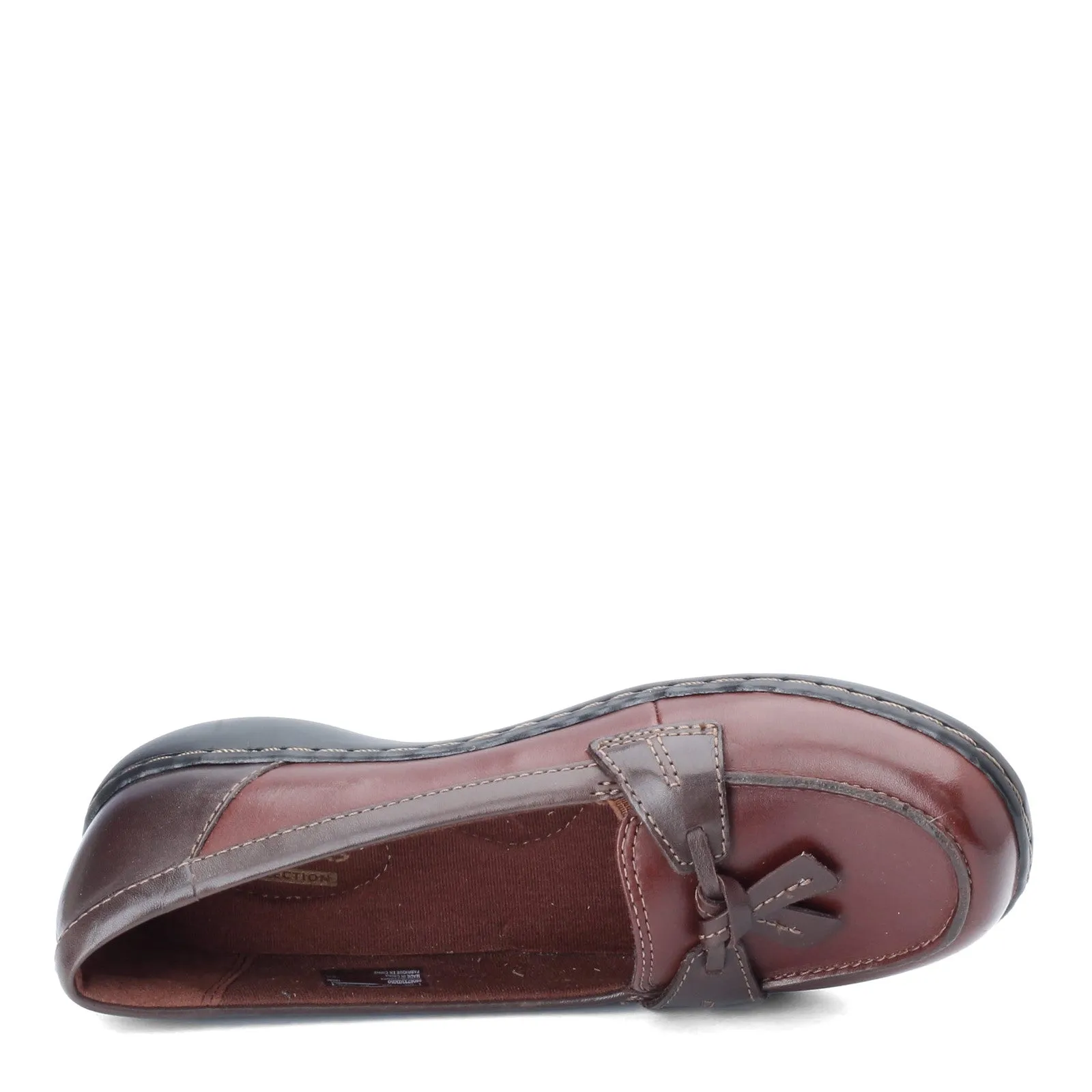 Women's Clarks, Ashland Bubble Loafer