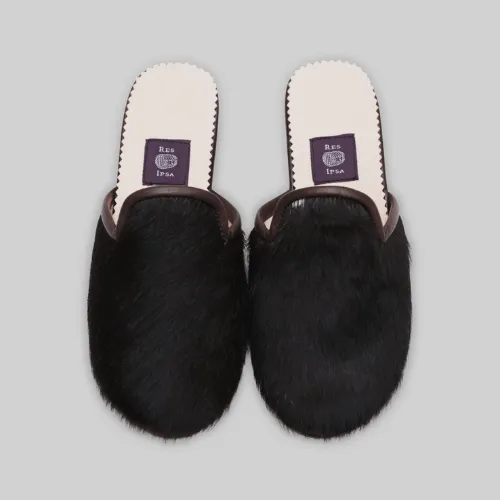 Women's Cowhide Mule Size 6