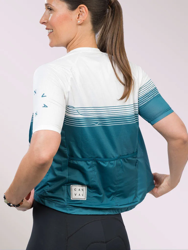 Women's Light Jersey - Off-white