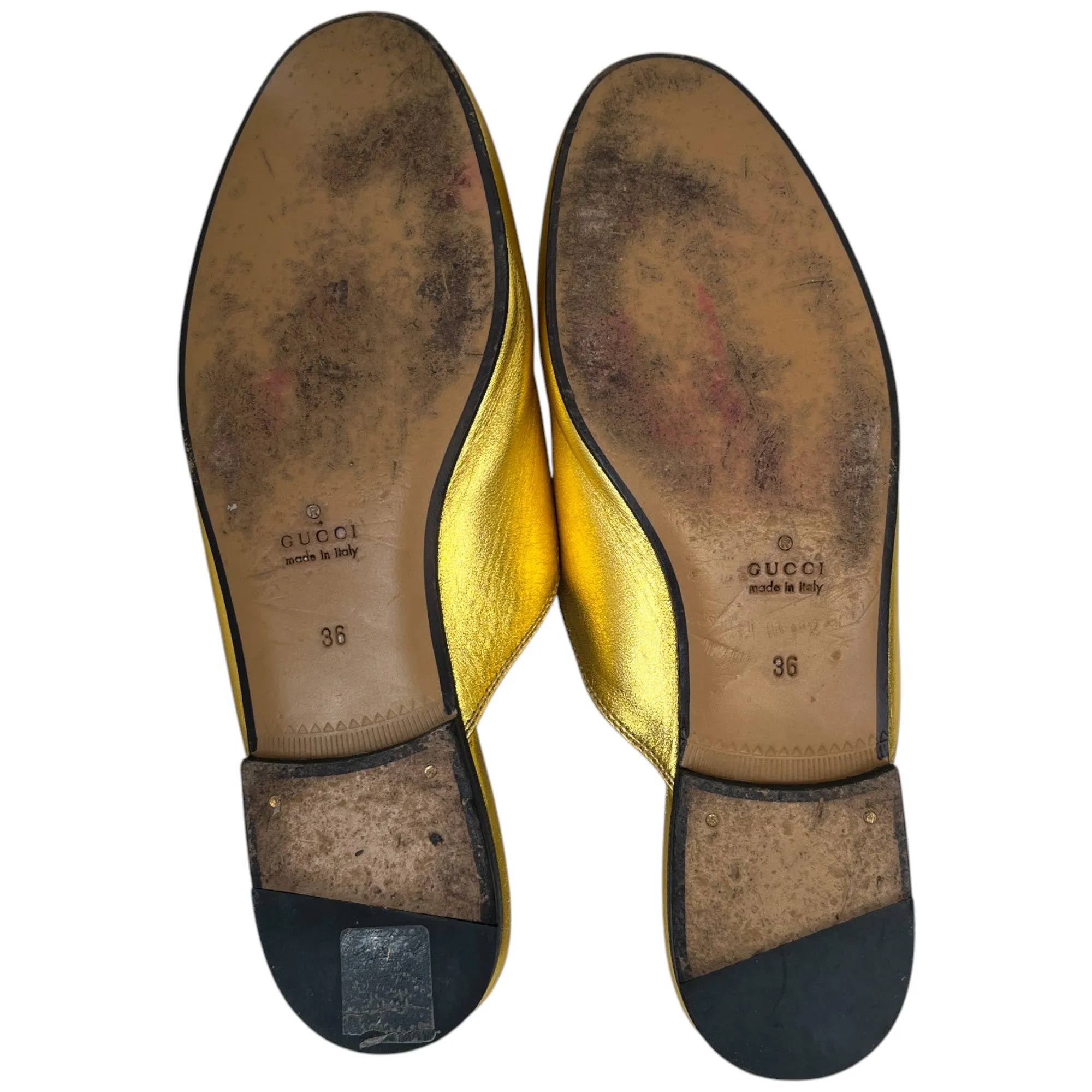 Women's Princetowns Mules Yellow Size EU 36 / UK 3