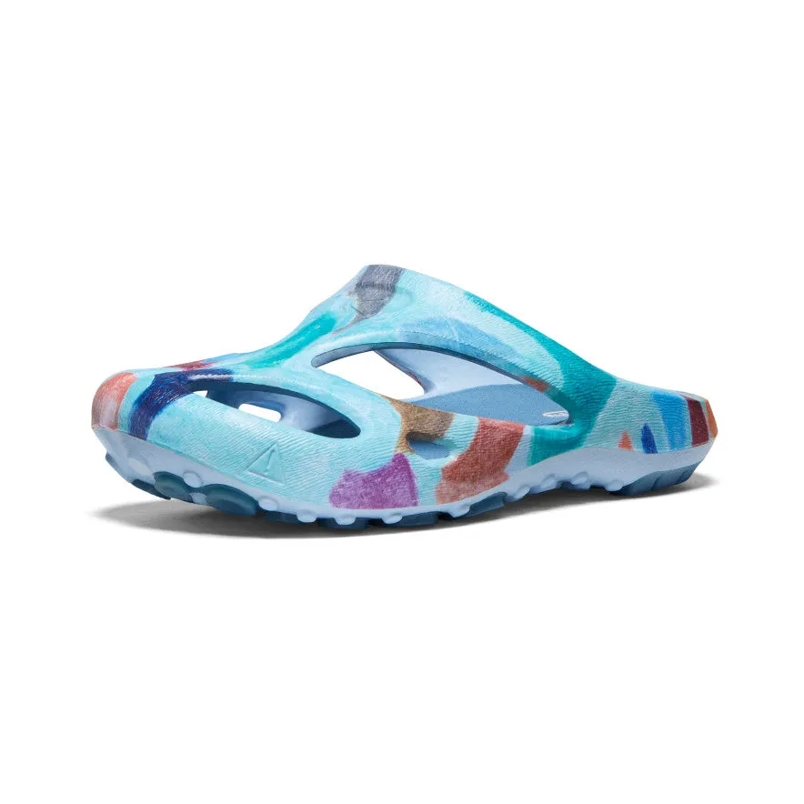 Women's Shanti Arts Clog x ARTPARA FUKAGAWA