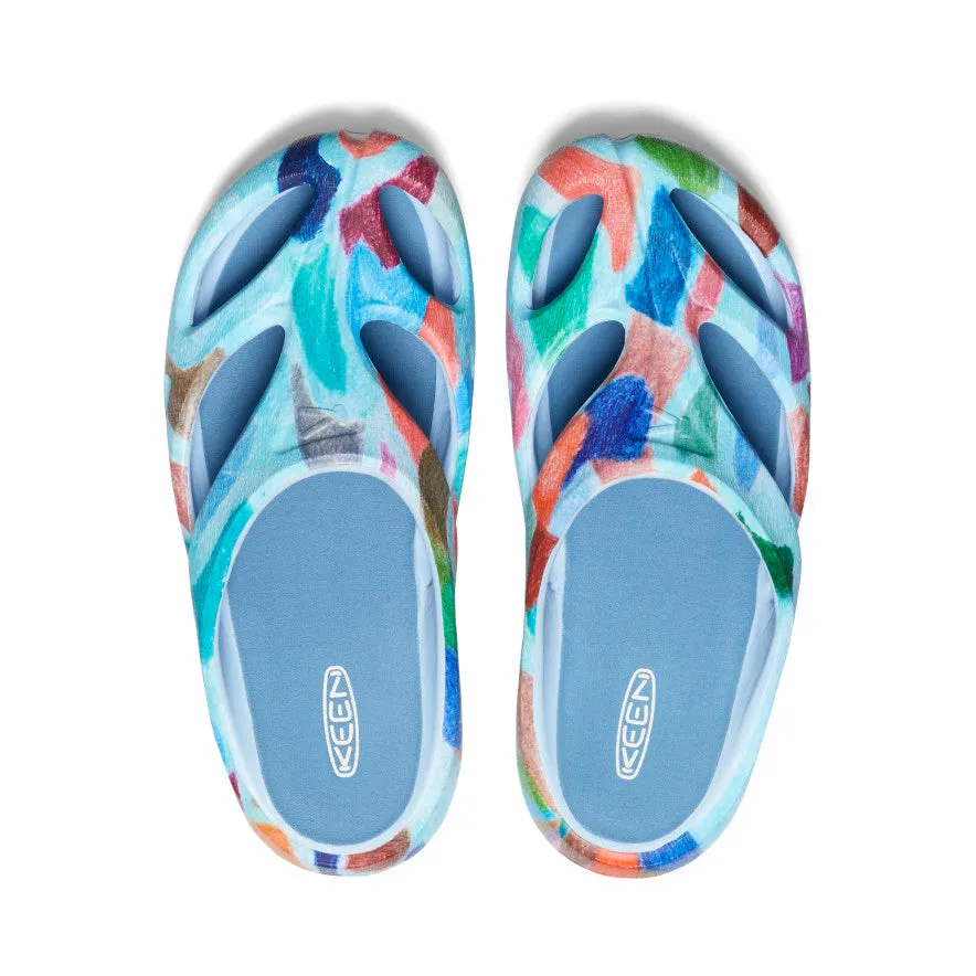 Women's Shanti Arts Clog x ARTPARA FUKAGAWA