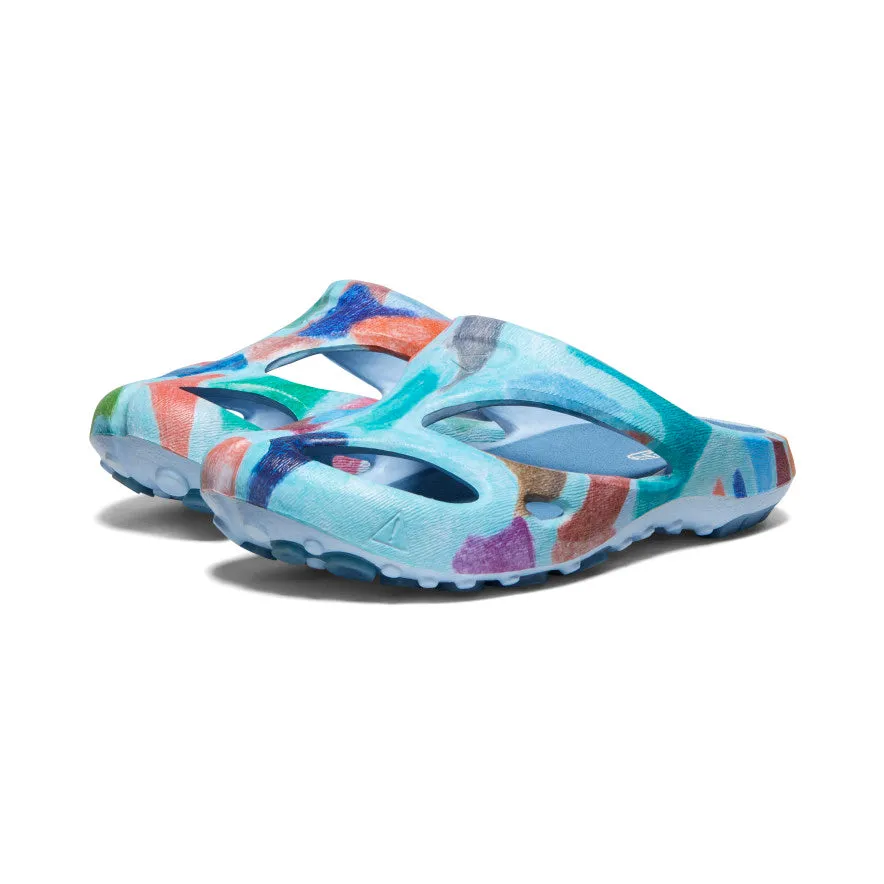 Women's Shanti Arts Clog x ARTPARA FUKAGAWA