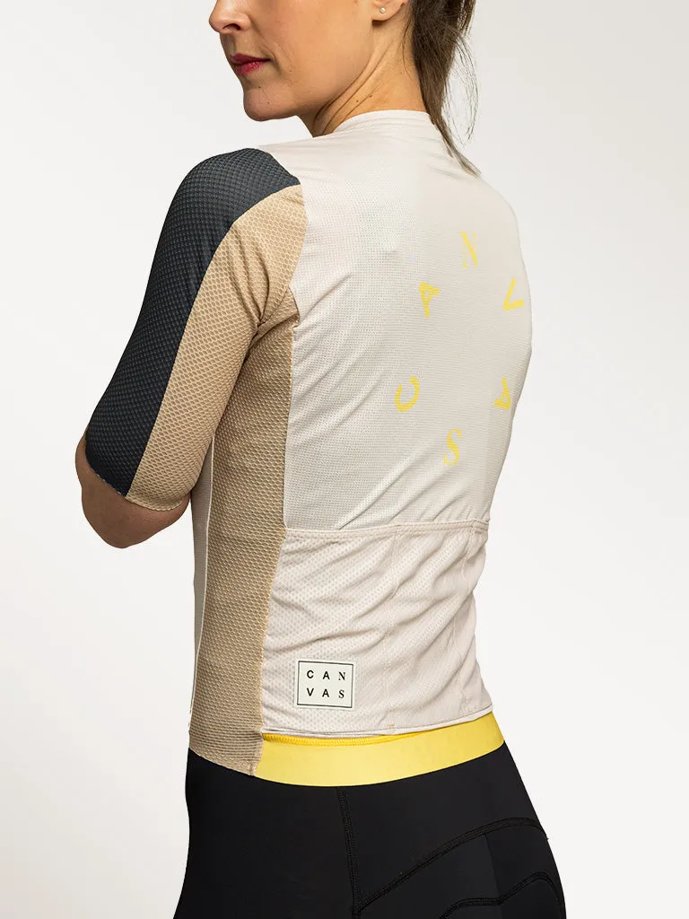 Women's Short Sleeve Flow Jersey - Morning Light