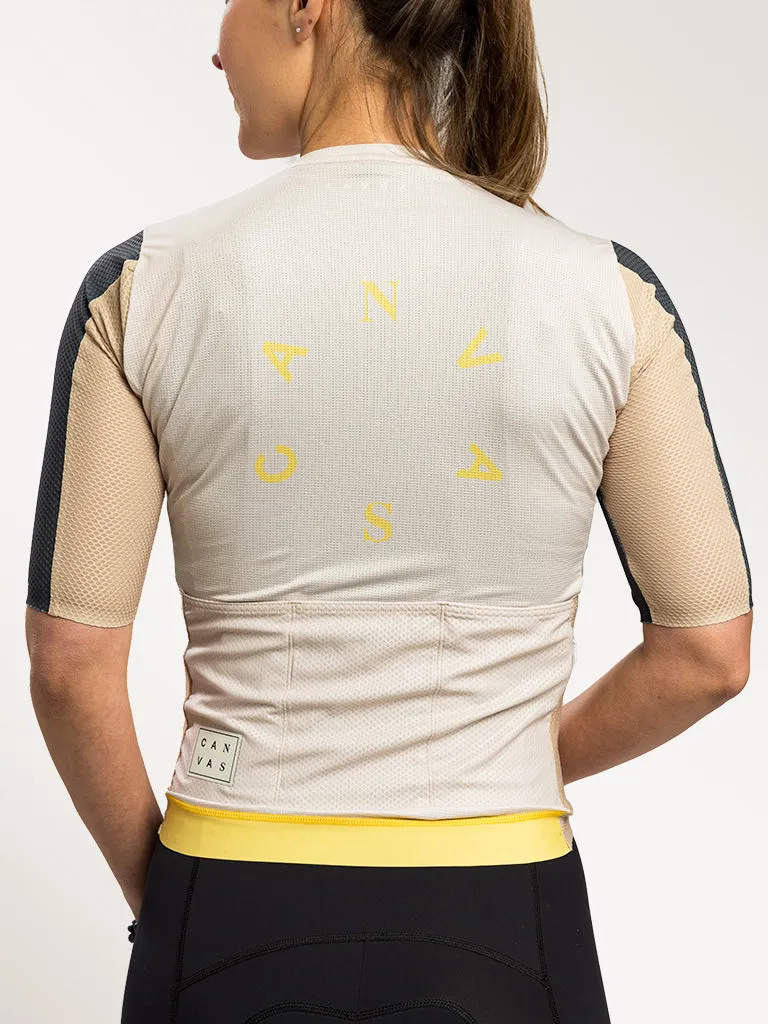 Women's Short Sleeve Flow Jersey - Morning Light