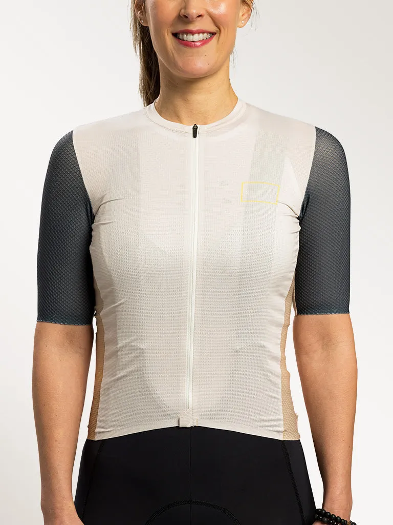 Women's Short Sleeve Flow Jersey - Morning Light