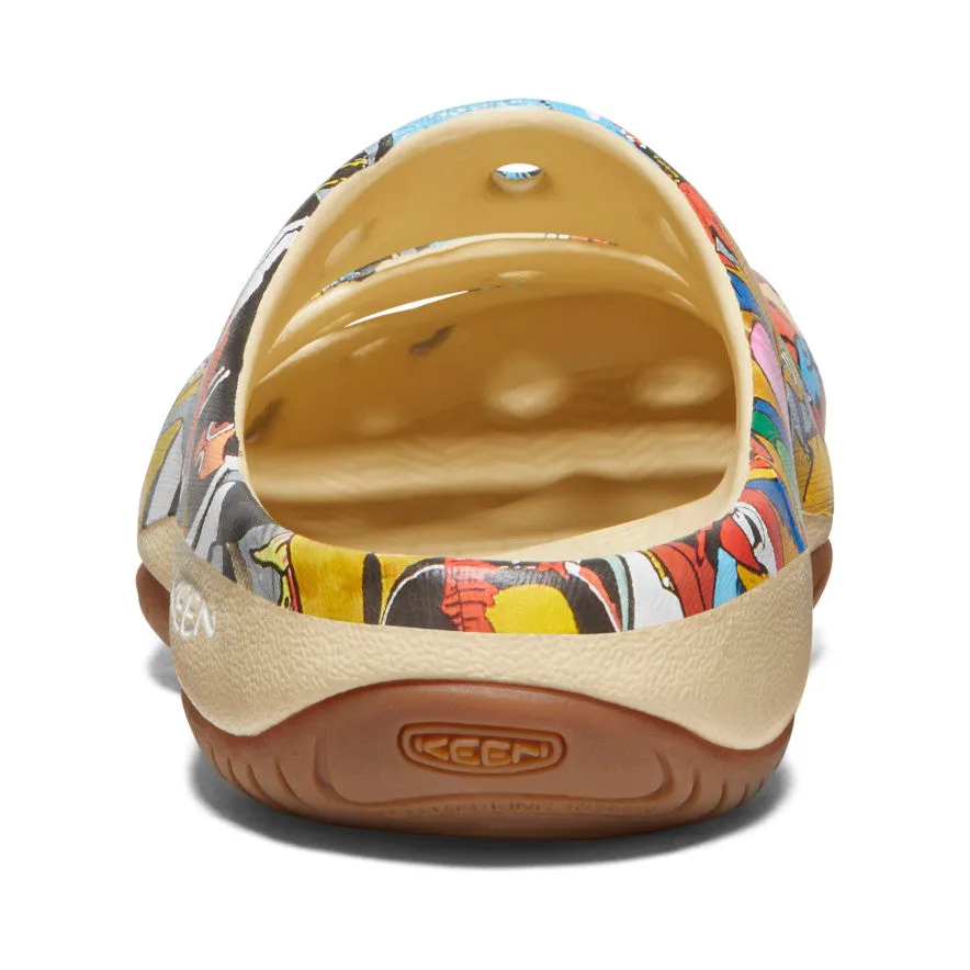 Women's Yogui Arts Clog x ARTPARA FUKAGAWA