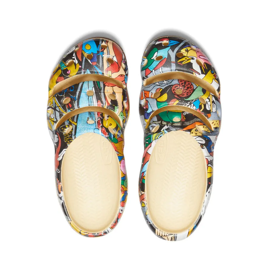 Women's Yogui Arts Clog x ARTPARA FUKAGAWA
