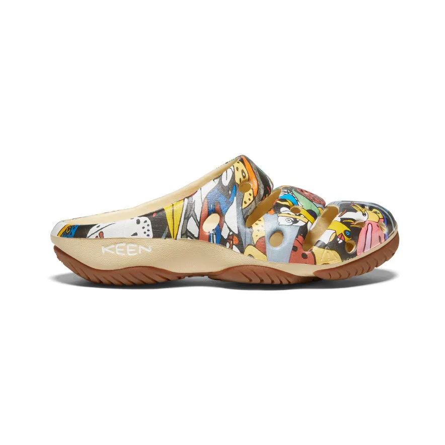 Women's Yogui Arts Clog x ARTPARA FUKAGAWA
