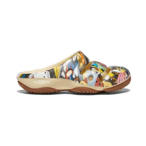 Women's Yogui Arts Clog x ARTPARA FUKAGAWA