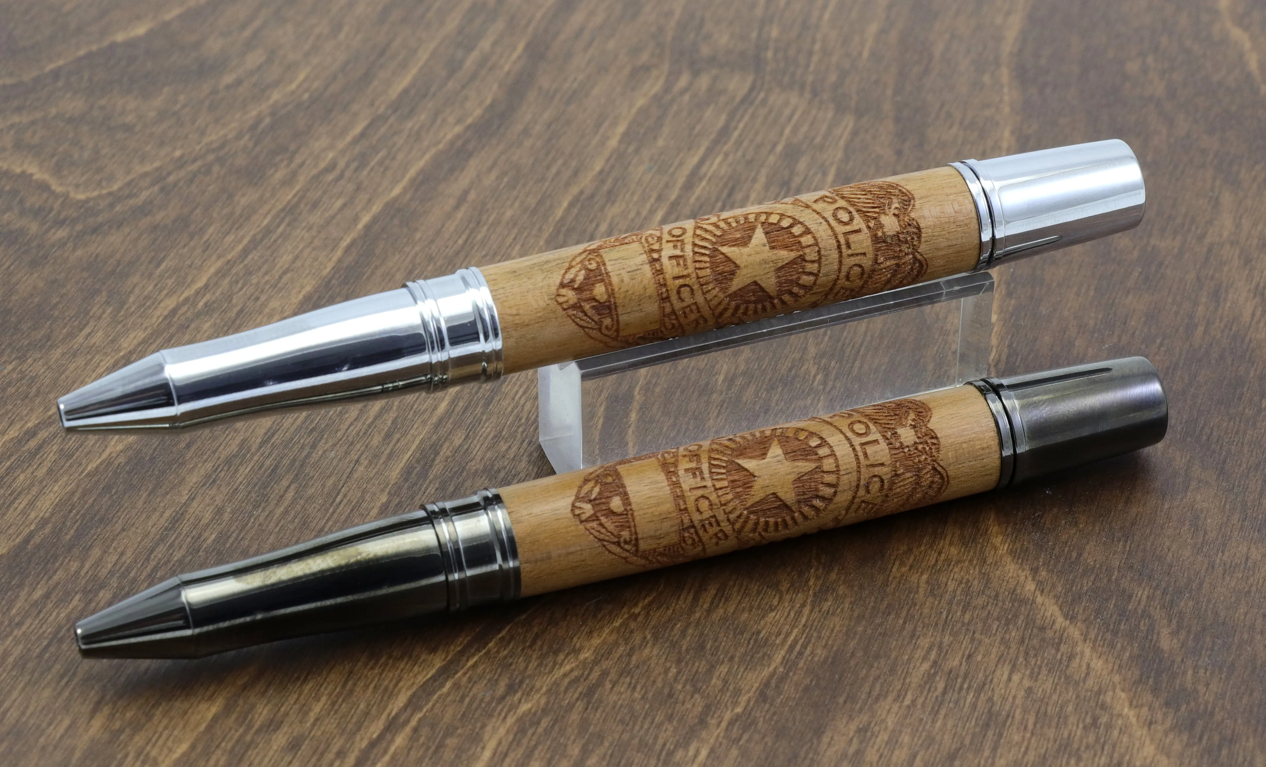 Wood Police Pen
