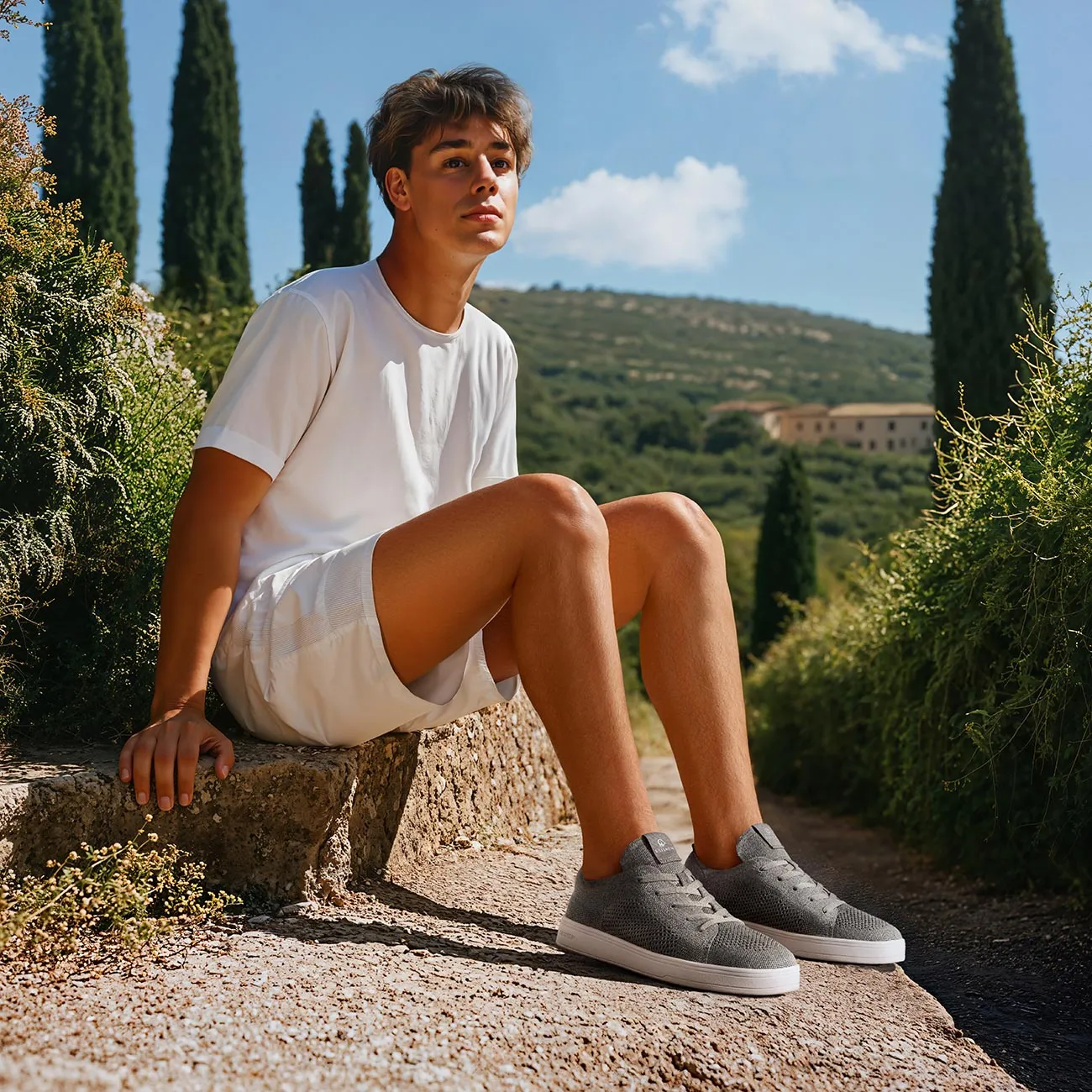 Wool Sneaker Men