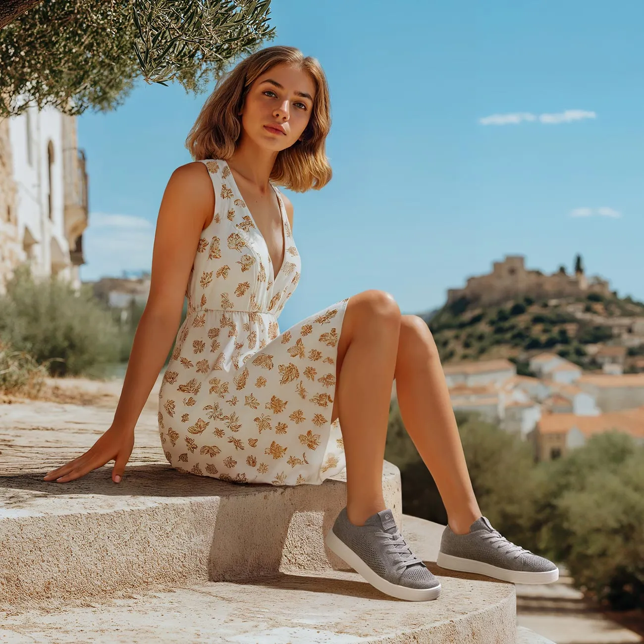 Wool Sneaker Women