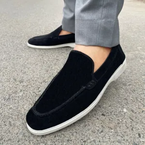 WS Pure Handmade SUEDE LOAFERS WS-642
