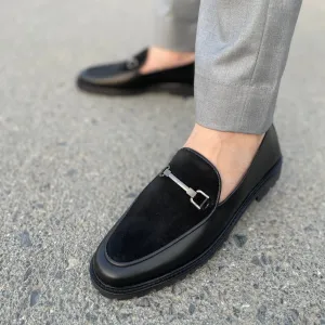 WS Pure leather Handmade Cavalor CHUNKY LOAFERS WS-00110